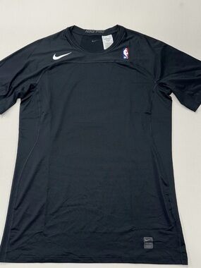 Nike Pro NBA Team/Player Issue HyperCool T-Shirt 880810-010 Men's XLT Black